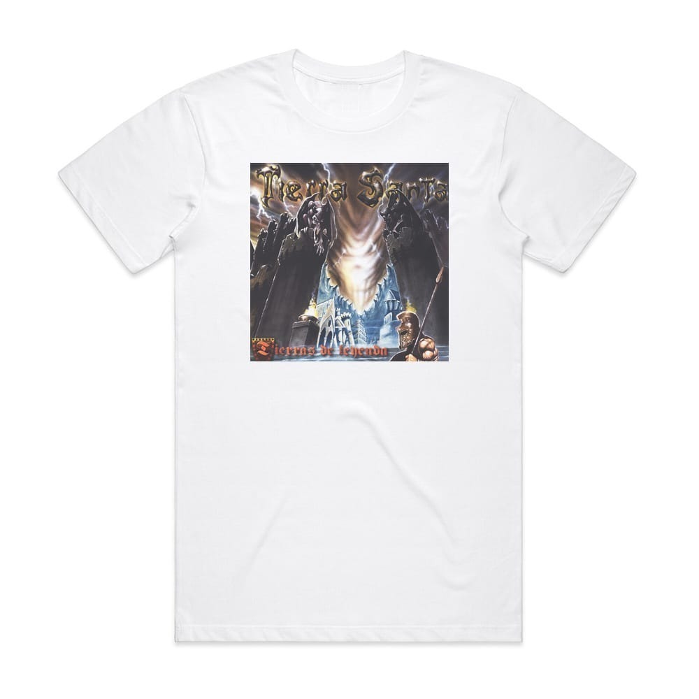 Daddy Yankee Barrio Fino En Directo Album Cover T-Shirt White